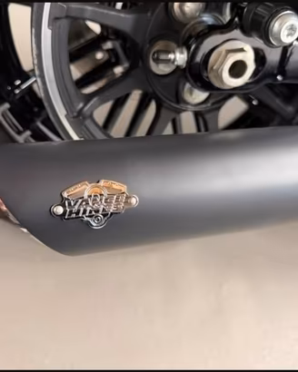 Vanse&hines Harley 48 sportster