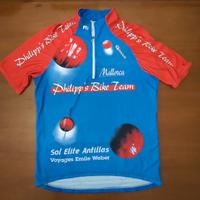 Maglia ciclismo vintage Gonso Philipps bike team 