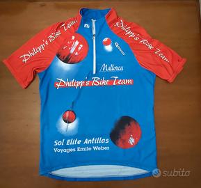 Maglia ciclismo vintage Gonso Philipps bike team 