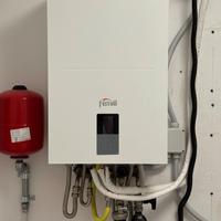 Caldaia Ibrida + pompa di calore, per termosifoni