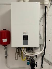 Caldaia Ibrida + pompa di calore, per termosifoni