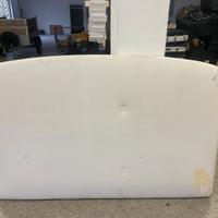 Testata letto matrimoniale da rivestire