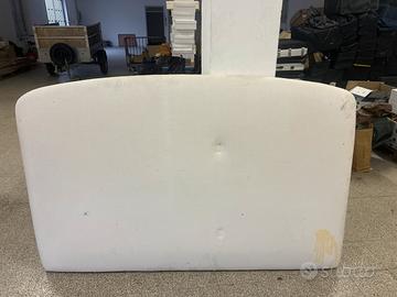 Testata letto matrimoniale da rivestire