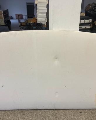 Testata letto matrimoniale da rivestire