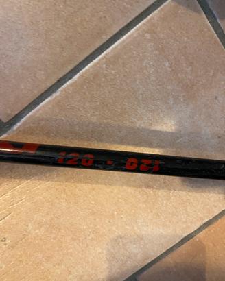 Sci Blizzard 160 con bastoncini