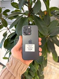 iPhone 16 Pro 256 GB 91% Batteria