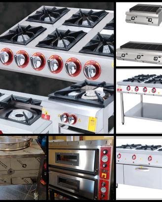 fornello/fornellone a gas