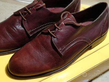 Scarpe Uomo N.42 - Francesine classiche lisce Mar