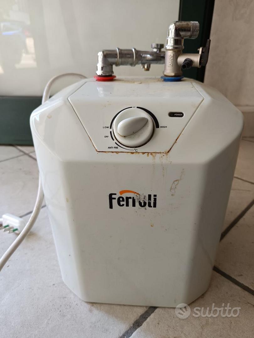 Scaldabagno Elettrico Ferroli Novo 5 Litri - Sottolavello Istantaneo