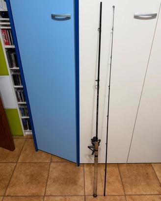 Canna da spinning Tubertini + mulinello Shimano