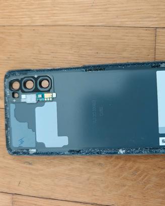 amoled per Samsung s20 non testato con lieve crepa
