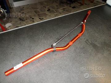 Manubrio sterzo cross enduro piega bassa d. 22 mm