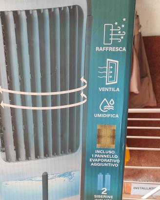 raffrescatore / ventilatore/umidificatore