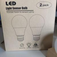 lampadine LED crepuscolari con sensore di luce