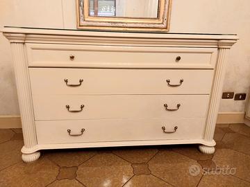 Comò e comodini legno RITIRO SU ROMA 