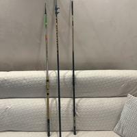 3 canne da pesca Mitchell