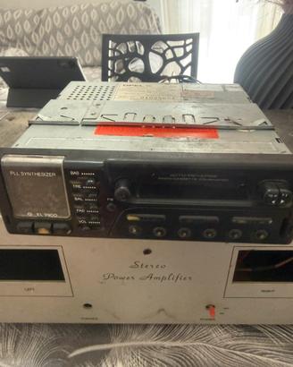 Autoradio vintage