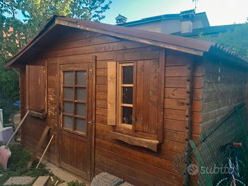 casetta in legno