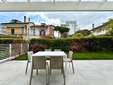 Trilocale nuovo con giardino
