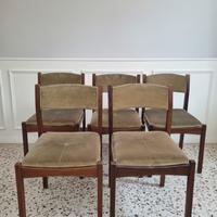 Set di 5 Sedie Vintage - Fascino e Stile