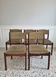Set di 5 Sedie Vintage - Fascino e Stile