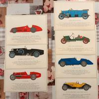 Tavole In Cartoncino Raffaello Alfa Romeo Serie 1