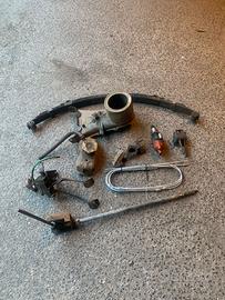 Ricambi Fiat 500 d'epoca