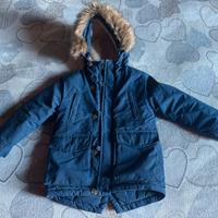 Piumino / parka bambino 6 anni 110cm