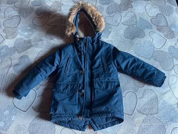 Piumino / parka bambino 6 anni 110cm