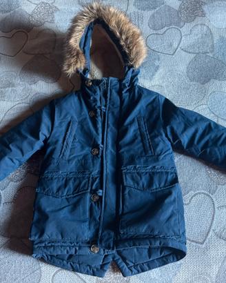 Piumino / parka bambino 6 anni 110cm