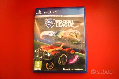 Rocket League PS4 - Collector's Edition *raro