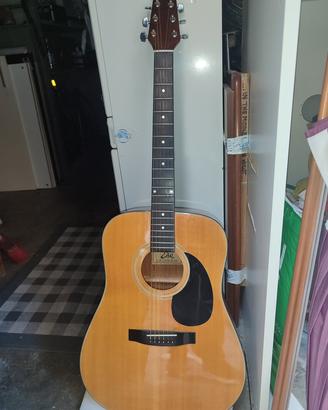 eko as 10 chitarra acustica 