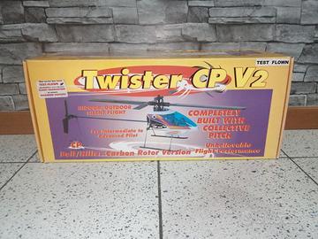 Elicottero Radiocomandato Twister CP V2