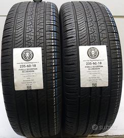 2 GOMME 235 60 18 PIRELLI A60175
