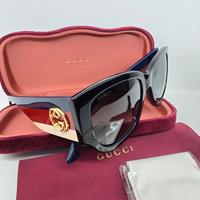 Occhiali da sole Gucci GG0276S 001 NUOVO