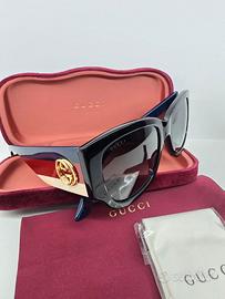 Occhiali da sole Gucci GG0276S 001 NUOVO
