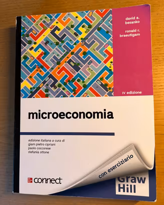 Microeconomia (Quarta Edizione) con Eserziario