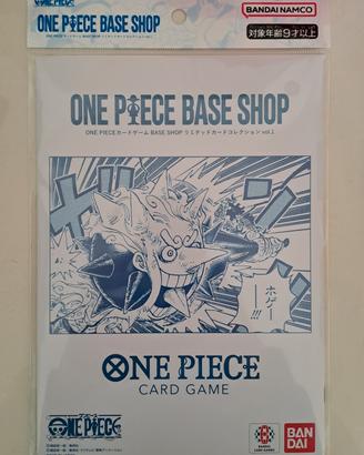 One Piece Base Shop Collection Vol. 1 Card Game