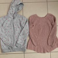 Pacco 27pz  Abbigliamento Vario Bambina 6/7 anni