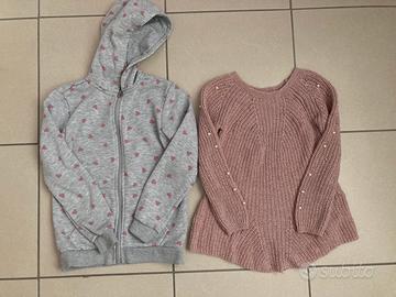 Pacco 27pz  Abbigliamento Vario Bambina 6/7 anni