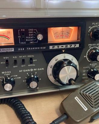 Ricetrasmettitore HF Sommerkamp FT-277