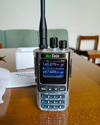 Bin Tolk BT 8200 Bibanda portatile 