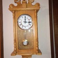 Orologio da parete in legno Meister Anker