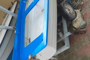 Barca 4metri+ Carrello o separatamente