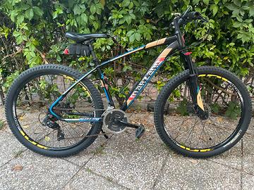 Bicicletta  Mountain bike ruota 27,5 freni a disco