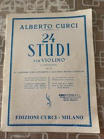 Curci - 24 studi per violino op.23