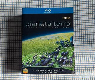 Blu Ray Pianeta Terra (BBC)