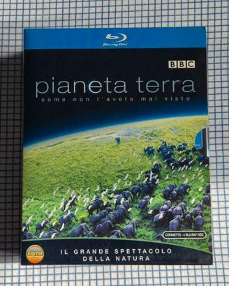 Blu Ray Pianeta Terra (BBC)