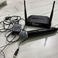 Microfono wireless Shure GLXD24+/BETA58a