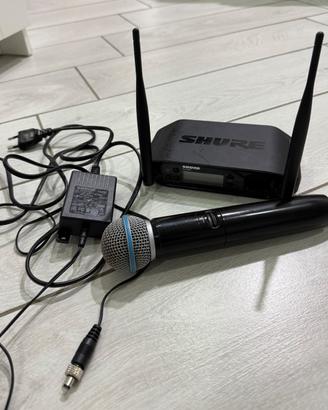 Microfono wireless Shure GLXD24+/BETA58a